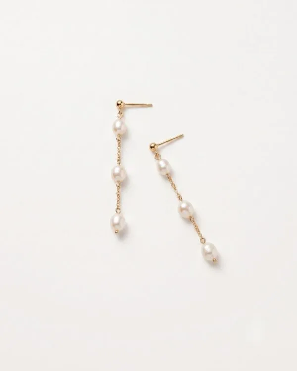 Lavender Earrings