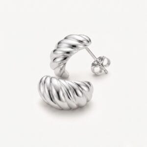 Claire Silver Stud Earrings