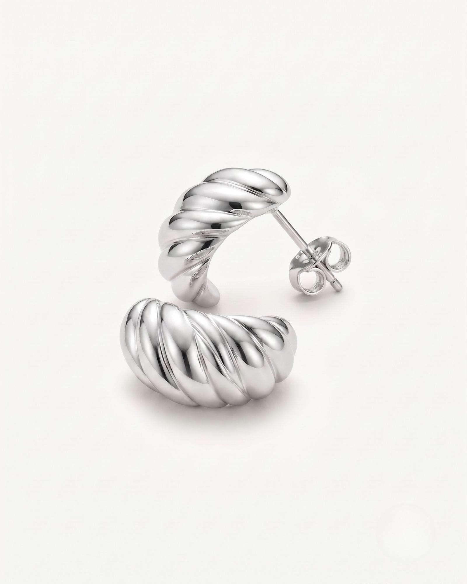 *Clairesilver2 Claire Silver Stud Earrings