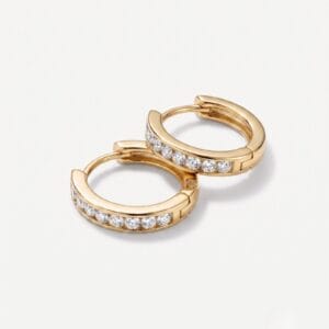 Sage Gold Huggies