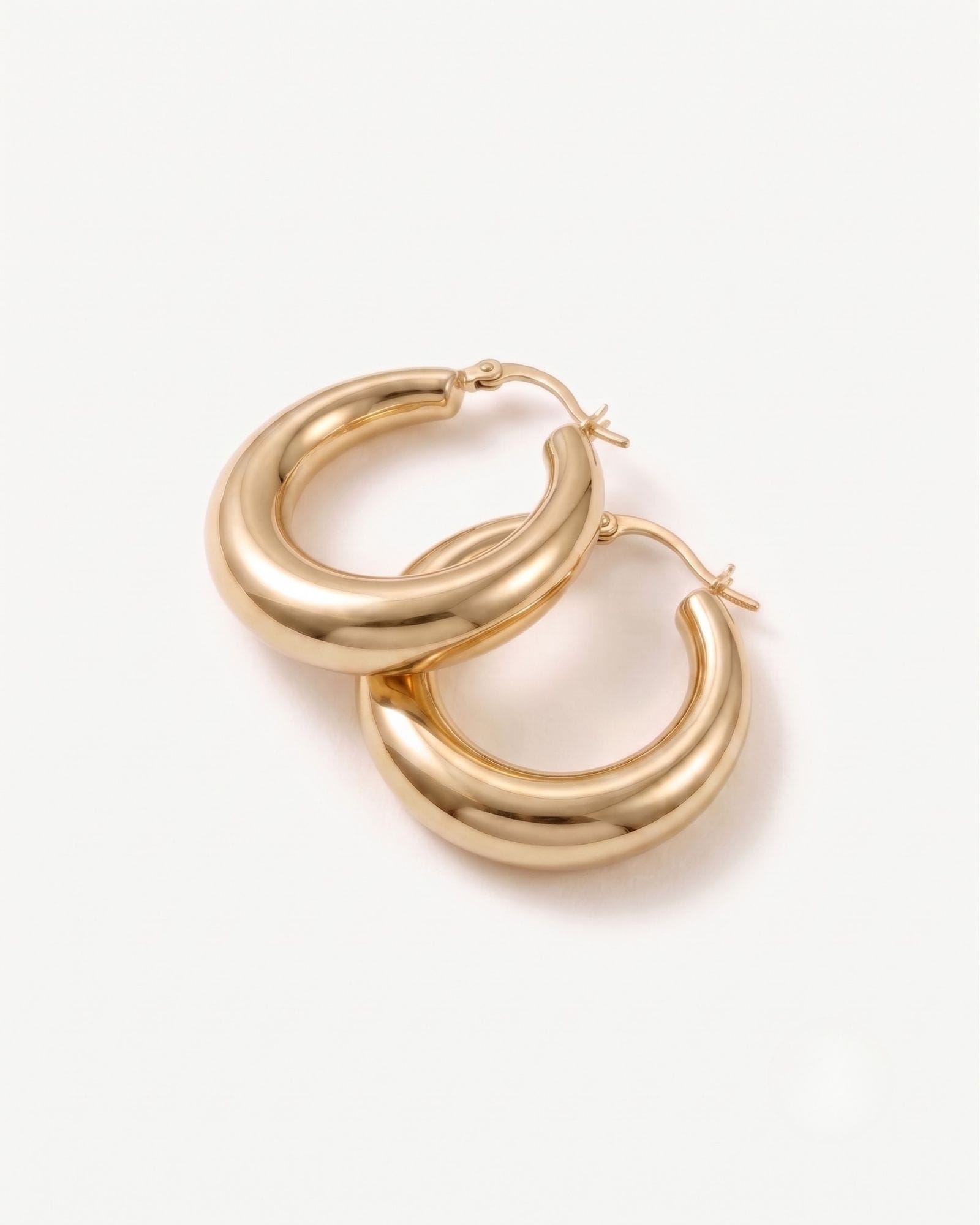 Ophelia Gold Hoop Earrings