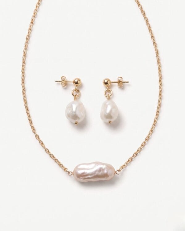 The Estela Pearl Set