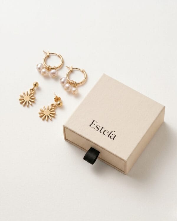 The Never-Take-Off Earring Set