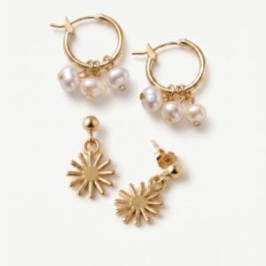 The Never-Take-Off Earring Set