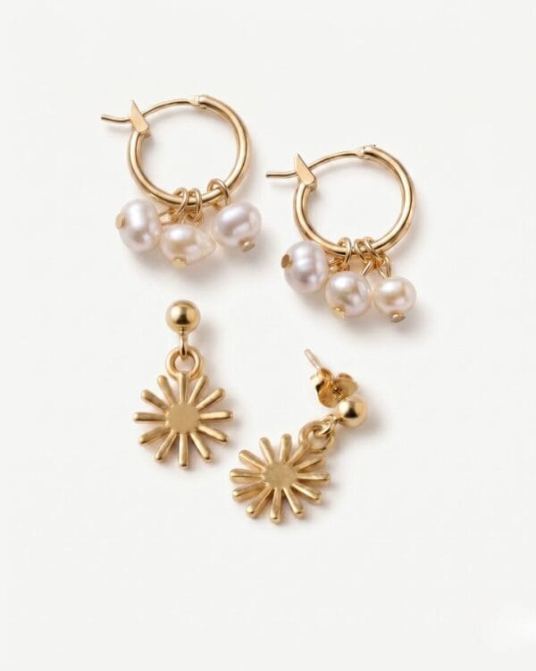 The Never-Take-Off Earring Set