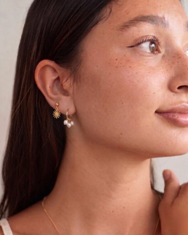 The Never-Take-Off Earring Set