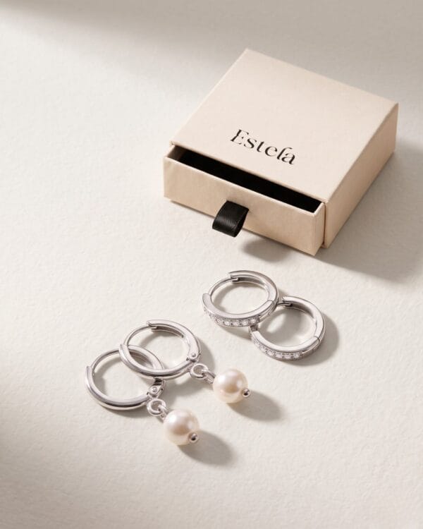 The Signature Earring Set