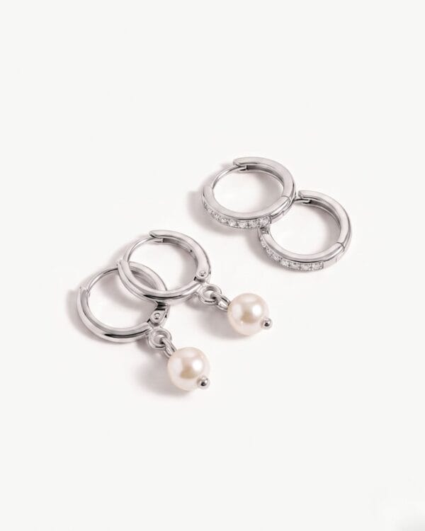 The Signature Earring Set