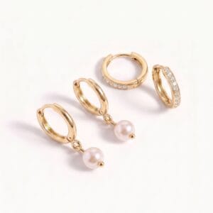 The Signature Earring Set