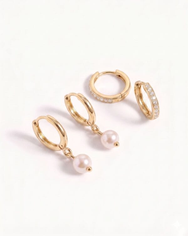 7 The Signature Earring Set