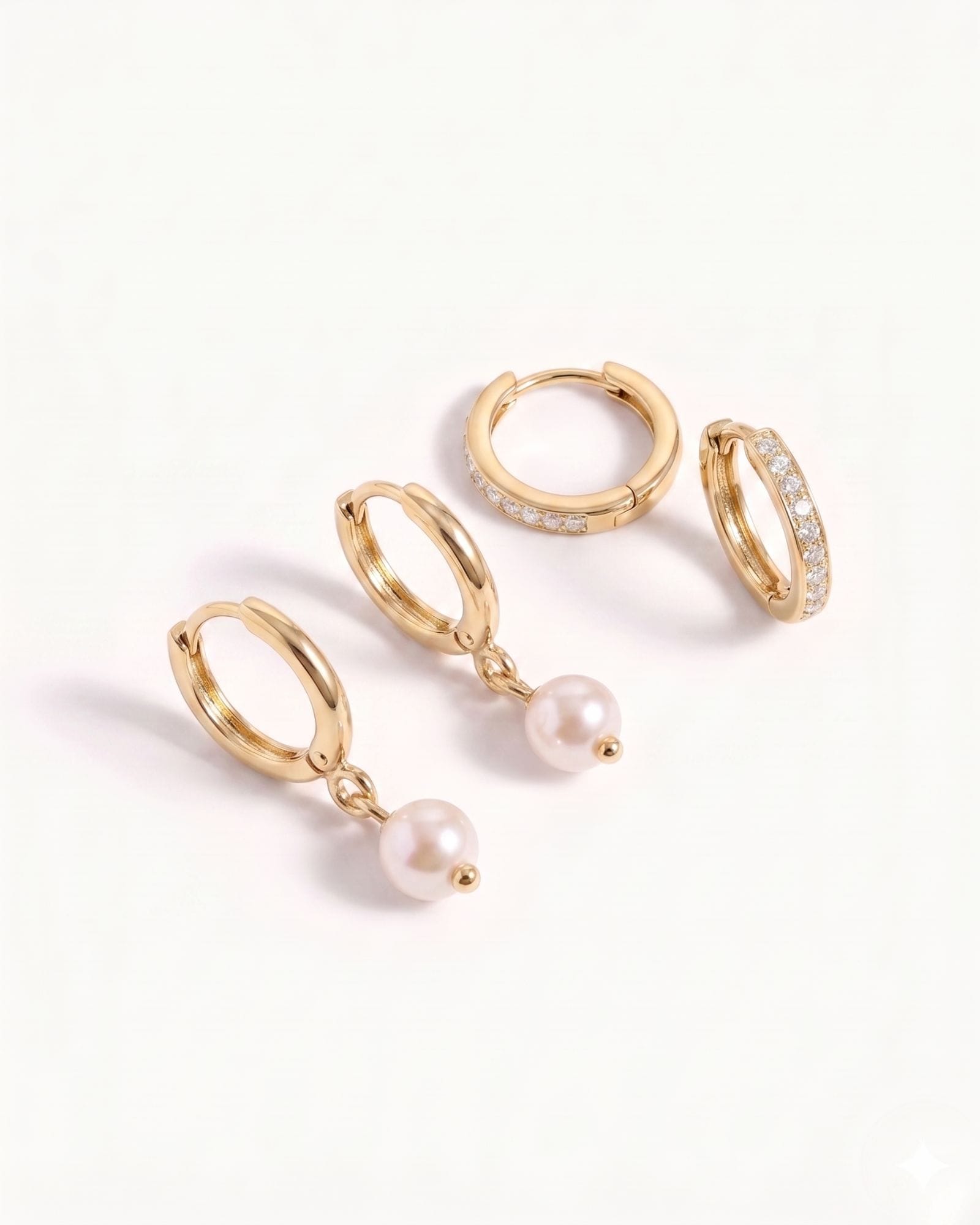 The Signature Earring Set