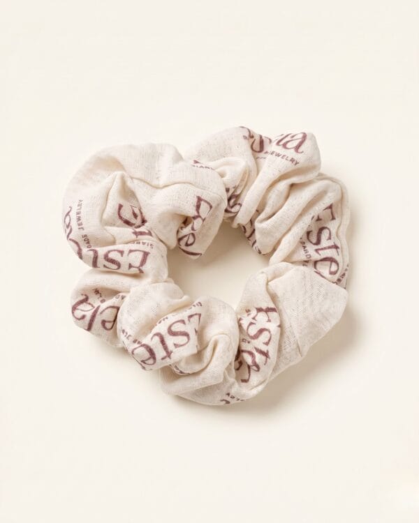 Estela Signature Scrunchie