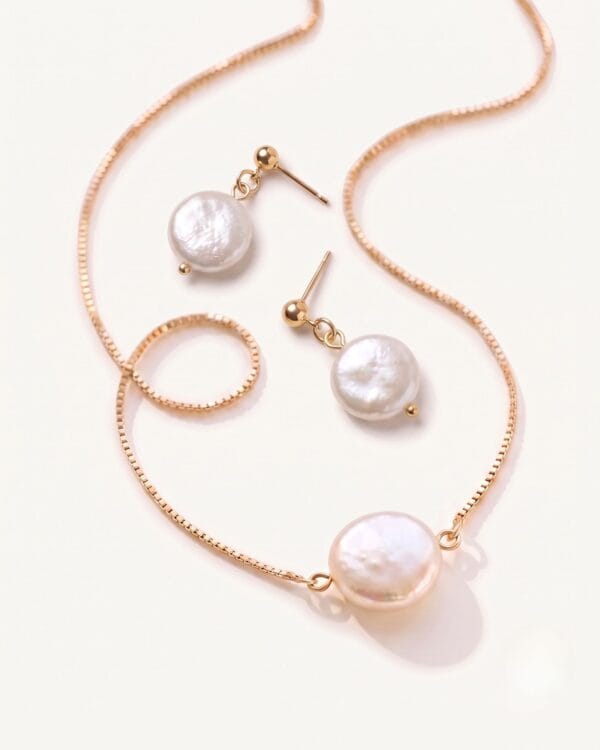 1 The Coin Pearl Set