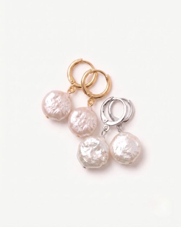 12 The Mixed Metals Hoop Coin Set