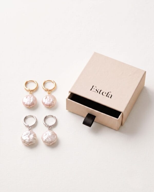 14 The Mixed Metals Hoop Coin Set