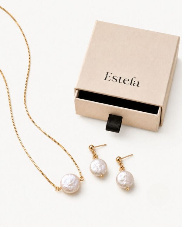 2 The Coin Pearl Set