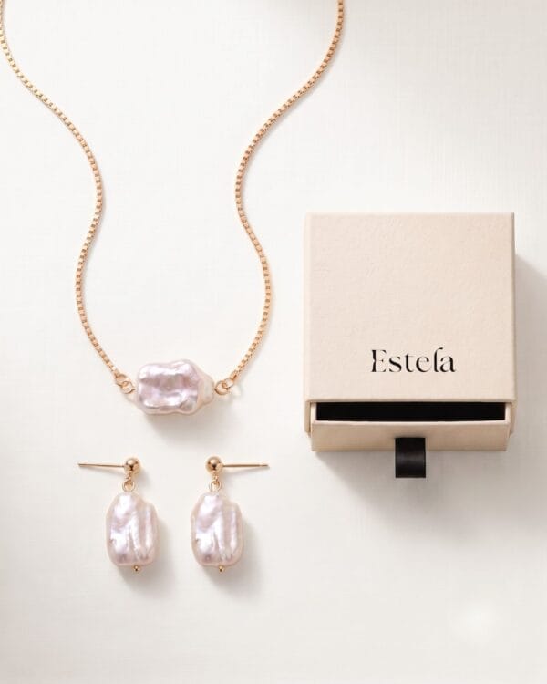 4 The Mila Pearl Set