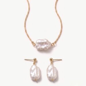 The Mila Pearl Set
