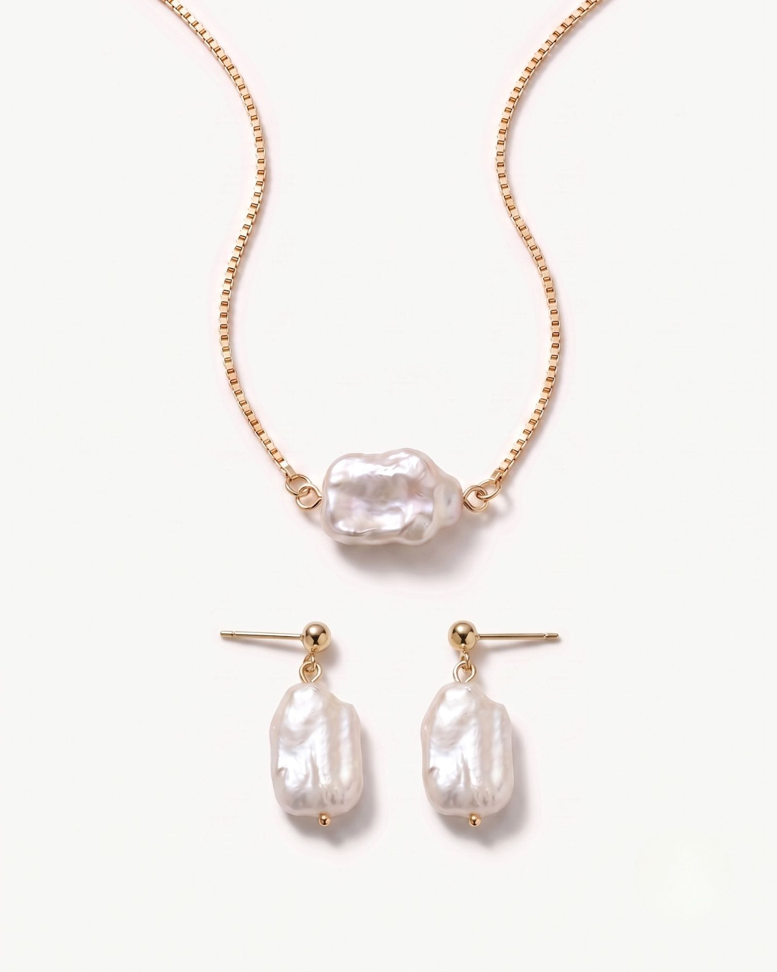 The Mila Pearl Set